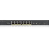 Zyxel XGS1930-28HP 24-Port GbE Smart Managed Switch avec 4 SFP+ Uplink Noir