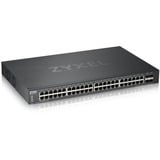 Zyxel XGS1930-52 Géré L3 Gigabit Ethernet (10/100/1000) Noir, Switch Noir, Géré, L3, Gigabit Ethernet (10/100/1000), Grille de montage