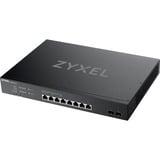 Zyxel XS1930-10-ZZ0101F commutateur réseau Géré L3 10G Ethernet (100/1000/10000) Noir, Switch Géré, L3, 10G Ethernet (100/1000/10000), Grille de montage