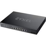 Zyxel XS1930-10-ZZ0101F commutateur réseau Géré L3 10G Ethernet (100/1000/10000) Noir, Switch Géré, L3, 10G Ethernet (100/1000/10000), Grille de montage