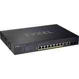 Zyxel XS1930-12HP-ZZ0101F commutateur réseau Géré L3 10G Ethernet (100/1000/10000) Connexion Ethernet, supportant l'alimentation via ce port (PoE) Noir, Switch Géré, L3, 10G Ethernet (100/1000/10000), Connexion Ethernet, supportant l'alimentation via ce port (PoE), Grille de montage