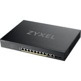 Zyxel XS1930-12HP-ZZ0101F commutateur réseau Géré L3 10G Ethernet (100/1000/10000) Connexion Ethernet, supportant l'alimentation via ce port (PoE) Noir, Switch Géré, L3, 10G Ethernet (100/1000/10000), Connexion Ethernet, supportant l'alimentation via ce port (PoE), Grille de montage