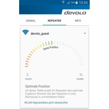 devolo WiFi Repeater AC 1000 Mbit/s Blanc, Répéteur 1000 Mbit/s, Blanc