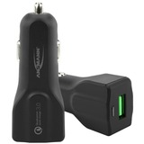 Ansmann 1000-0024 chargeur d'appareils mobiles Noir Auto Noir, Auto, Allume-cigare, 5 V, Noir