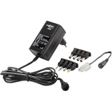 Ansmann ACS 48 Secteur, Chargeur Noir, Court-circuit