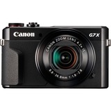 Canon PowerShot G7X Mark II 1" Appareil-photo compact 20,1 MP CMOS 5472 x 3648 pixels Noir, Appareil photo numérique Noir, 20,1 MP, 5472 x 3648 pixels, CMOS, 4,2x, Full HD, Noir