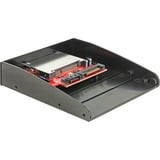 DeLOCK 91496 lecteur de carte mémoire SATA Interne Noir CFast, CFast 2.0, Noir, 3.5", SATA, Boîte