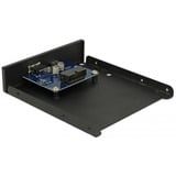 DeLOCK Panneau avant 3,5" USB 3.1 Gen 1 x USB Type-C + 1 x USB Type-A Noir