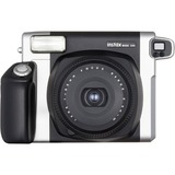 Fujifilm Instax Wide 300 62 x 99 mm Noir, Argent, Appareil photo instantanée Noir/Argent, 0,9 - 3 m, 0,2 s, Auto, Remplir, 1/200 s, 0,015625 s, Électronique