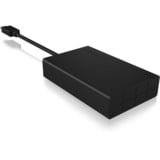 ICY BOX IB-CR401-C3, Lecteur de carte Anthracite, USB 3.0 Type-C