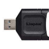 Kingston Lecteur SD MobileLite Plus, Lecteur de carte Noir, USB 3.2 Gen 1
