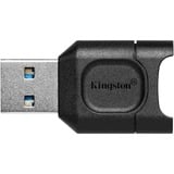 Kingston Lecteur microSD MobileLite Plus, Lecteur de carte Noir