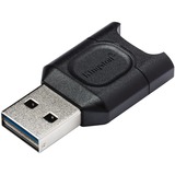 Kingston Lecteur microSD MobileLite Plus, Lecteur de carte Noir