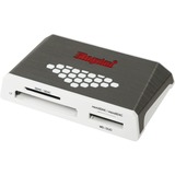 Kingston USB 3.0 High-Speed Media Reader lecteur de carte mémoire USB 3.2 Gen 1 (3.1 Gen 1) Gris, Blanc CF, Clé USB (MS), MicroSD (TransFlash), MicroSDHC, MicroSDXC, MS Duo, SD, SDHC, SDXC, Gris, Blanc, 5000 Mbit/s, USB 3.2 Gen 1 (3.1 Gen 1), 93,3 mm, 52,7 mm