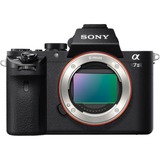 Sony ILCE-7M2 Appareils photos numériques, Appareil photo numérique Noir, 24,3 MP, 6000 x 4000 pixels, CMOS, Full HD, 556 g, Noir