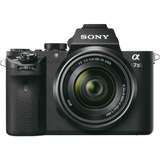 Sony α ILCE-7M2K, Appareil photo numérique Noir, 24,3 MP, 6000 x 4000 pixels, CMOS, Full HD, 556 g, Noir