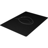 3DConnexion 3DX-700053 tapis de souris Noir Noir, Noir, Monochromatique, Base antidérapante