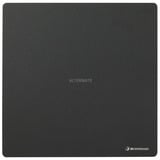3DConnexion CadMouse Pad Compact Noir, Tapis de souris Noir, Noir, Monochromatique, Silicone, Base antidérapante