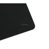 3DConnexion CadMouse Pad Compact Noir, Tapis de souris Noir, Noir, Monochromatique, Silicone, Base antidérapante