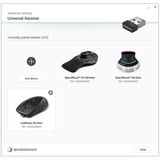 3DConnexion Récepteur universel Noir