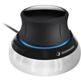3DConnexion SpaceMouse Compact, Souris Argent