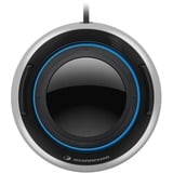 3DConnexion SpaceMouse Compact, Souris Argent