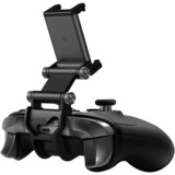 8BitDo Mobile Gaming Clip for Xbox controllers Clip de manette de jeu, Support Noir, Clip de manette de jeu, Xbox One, Noir, Aluminium, ABS, 4,9 cm, 8,6 cm