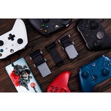 8BitDo Mobile Gaming Clip for Xbox controllers Clip de manette de jeu, Support Noir, Clip de manette de jeu, Xbox One, Noir, Aluminium, ABS, 4,9 cm, 8,6 cm