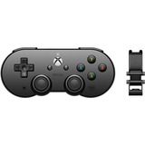 8BitDo SN30 Pro for Android + Clip, Manette de jeu Noir, Xbox Cloud-Gaming