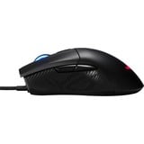 ASUS ROG Gladius II Core souris Gaming Droitier USB Type-A Optique 6200 DPI Noir, Droitier, Optique, USB Type-A, 6200 DPI, Noir