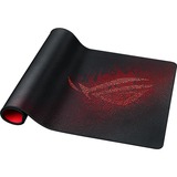 ASUS ROG Sheath Tapis de souris de jeu Noir, Rouge, Tapis de souris gaming Noir, Rouge, Image, Base antidérapante, Tapis de souris de jeu