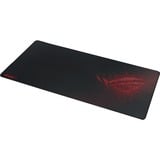 ASUS ROG Sheath Tapis de souris de jeu Noir, Rouge, Tapis de souris gaming Noir, Rouge, Image, Base antidérapante, Tapis de souris de jeu