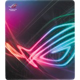 ASUS ROG Strix Edge Tapis de souris de jeu Multicolore, Tapis de souris gaming Multicolore, Motif, Caoutchouc, Base antidérapante, Tapis de souris de jeu