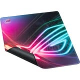 ASUS ROG Strix Edge Tapis de souris de jeu Multicolore, Tapis de souris gaming Multicolore, Motif, Caoutchouc, Base antidérapante, Tapis de souris de jeu