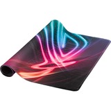 ASUS ROG Strix Edge Tapis de souris de jeu Multicolore, Tapis de souris gaming Multicolore, Motif, Caoutchouc, Base antidérapante, Tapis de souris de jeu