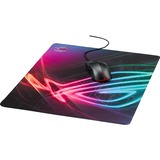 ASUS ROG Strix Edge Tapis de souris de jeu Multicolore, Tapis de souris gaming Multicolore, Motif, Caoutchouc, Base antidérapante, Tapis de souris de jeu