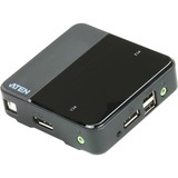 ATEN 2-Port USB KVM Switch 4K UHD, Switch KVM 