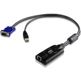 ATEN USB VGA Virtual Media KVM, Adaptateur Noir