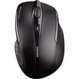 CHERRY DW 5100 Ensemble Clavier & Souris sans fil, noir, USB, AZERTY - FR set de bureau Noir, Layout FR (AZERTY), 100%, noir, USB, AZERTY - FR, Taille réelle (100 %), Sans fil, RF sans fil, Noir, Souris incluse