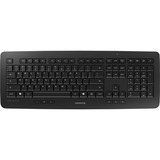 CHERRY DW 5100 clavier Souris incluse Universel RF sans fil Anglais américain Noir set de bureau Noir, Layout US (QWERTY), 100%, Taille réelle (100 %), Sans fil, RF sans fil, Noir, Souris incluse