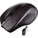 CHERRY DW 5100 clavier Souris incluse Universel RF sans fil Anglais américain Noir set de bureau Noir, Layout US (QWERTY), 100%, Taille réelle (100 %), Sans fil, RF sans fil, Noir, Souris incluse