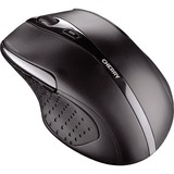 CHERRY DW 5100 clavier Souris incluse Universel RF sans fil Anglais américain Noir set de bureau Noir, Layout US (QWERTY), 100%, Taille réelle (100 %), Sans fil, RF sans fil, Noir, Souris incluse