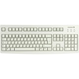 CHERRY G83-6105LUNGB-0 USB QWERTY Anglais Gris clavier Beige, Layout  Royaume-Uni, Standard, Avec fil, USB, Clavier mécanique, QWERTY, Gris