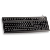 CHERRY G83-6105 USB, RD clavier Noir Noir, Layout l’EF, RD, Avec fil, USB, Noir