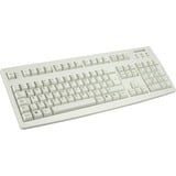 CHERRY G83-6105 clavier Universel USB Anglais britannique Gris Beige, Layout UK (QWERTY), 100%, Taille réelle (100 %), Avec fil, USB, Gris