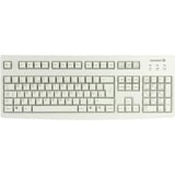 CHERRY G83-6105 clavier Universel USB Anglais britannique Gris Beige, Layout UK (QWERTY), 100%, Taille réelle (100 %), Avec fil, USB, Gris