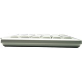 CHERRY G84-4420 clavier USB US International Gris Gris clair, Layout US (QWERTY), Cherry Mécanique, 80% (TKL), Avec fil, USB, Gris