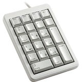 CHERRY G84-4700 clavier numérique PC portable/de bureau USB Gris, Pavé numérique Beige, USB, PC portable/de bureau, 1,75 m, Gris
