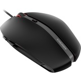 CHERRY GENTIX 4K Souris filaire, noir, USB Noir, noir, USB, Ambidextre, Optique, USB, 3600 DPI, Noir