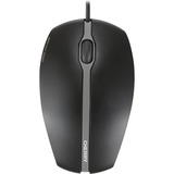 CHERRY GENTIX Silencieux          , Souris Noir, 1000 Dpi